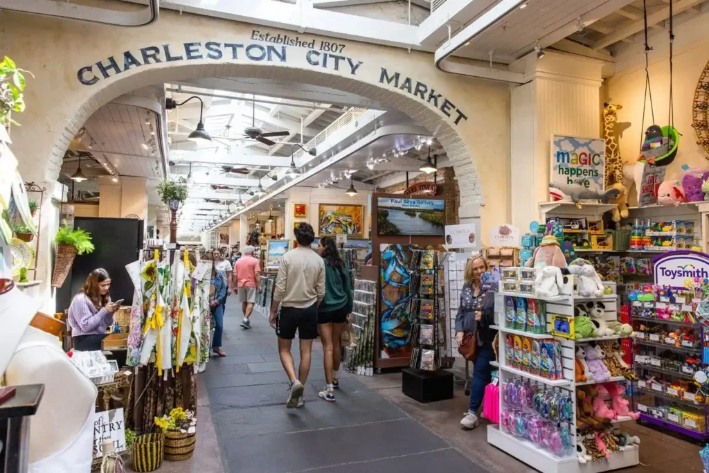 Best Free Experiences in Charleston local markets