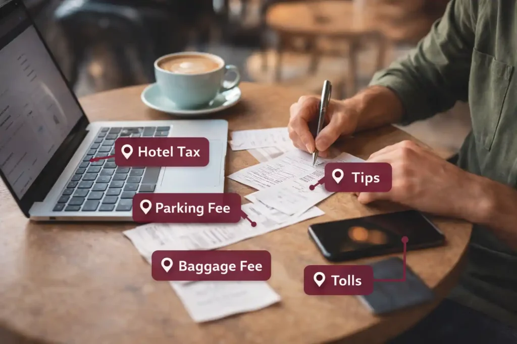 Hidden travel fees revealed