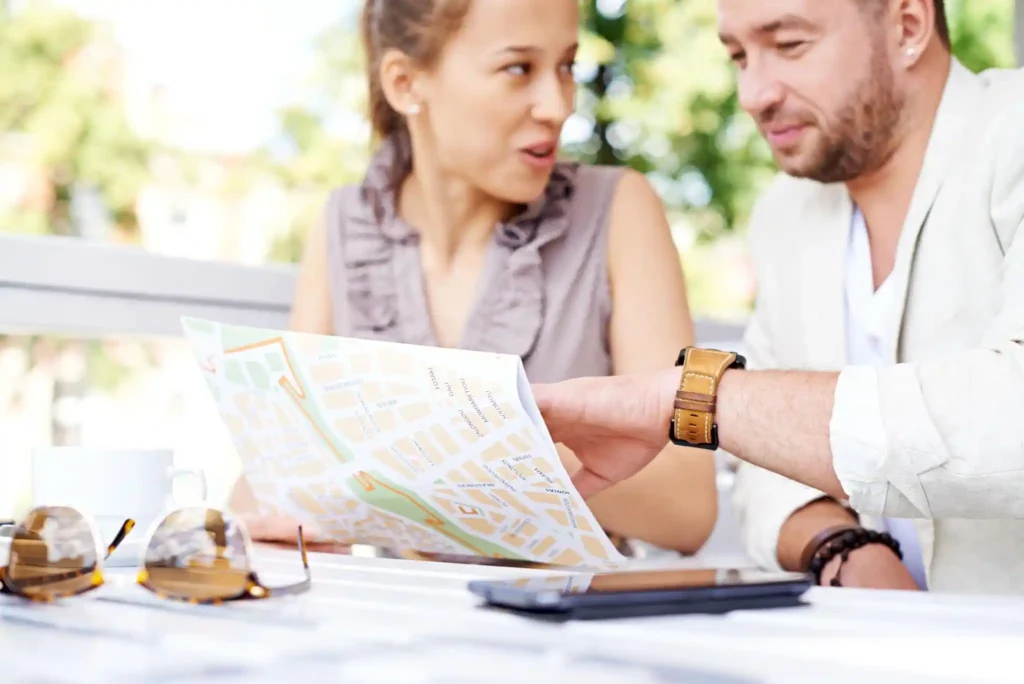 simple travel itinerary planning steps