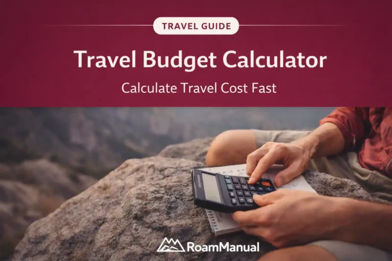 Travel-budget-calculator