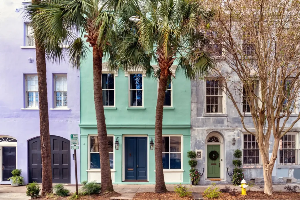Charleston SC historic district