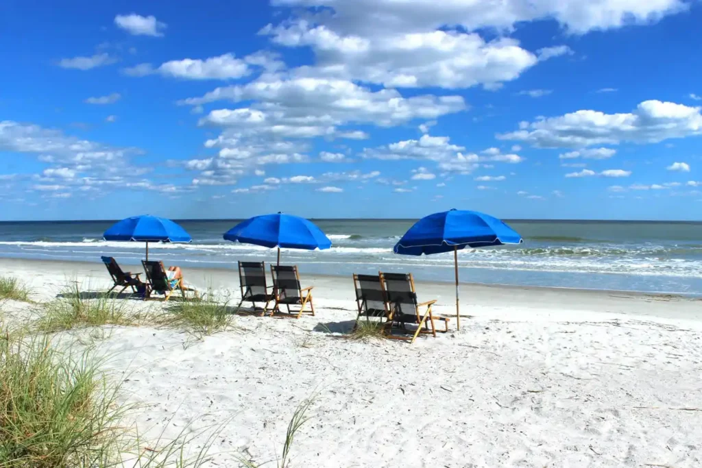 isle of palms beach calm ocean