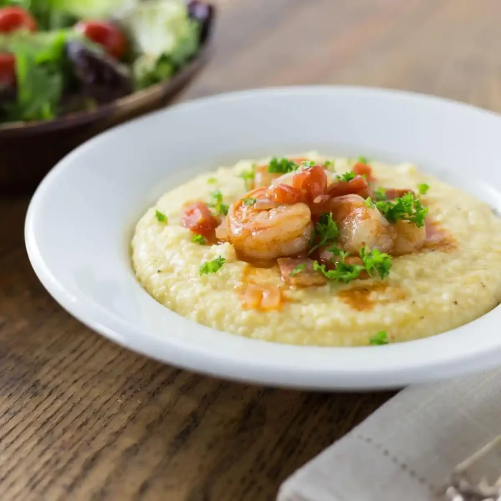 shrimp and grits charleston southern food