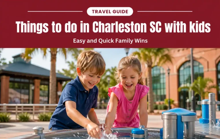 Things to Do in Charleston SC With Kids (Easy Family Guide + Itinerary) Best Things to Do in Charleston SC With Kids