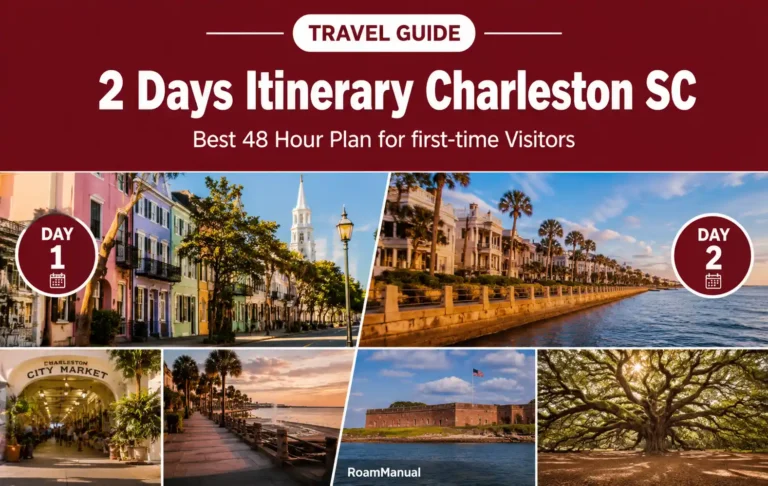 2 Day Itinerary Charleston SC: How to Spend the Perfect 48 Hours 2-days-itinerary-charleston-sc