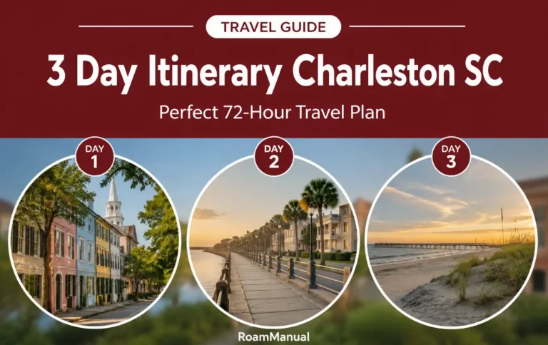 3 Day Itinerary Charleston SC for a Smooth First Trip 3-day-itinerary-charleston-sc