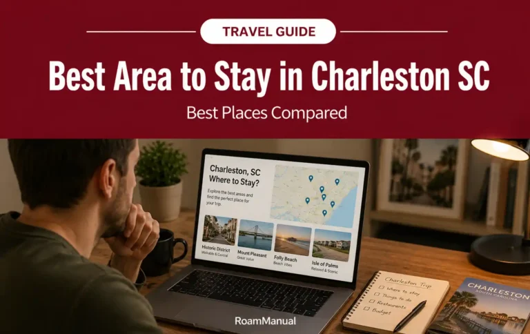 Best Area to Stay in Charleston SC: Where Should You Book? Best-Area-to-Stay-in-Charleston-SC