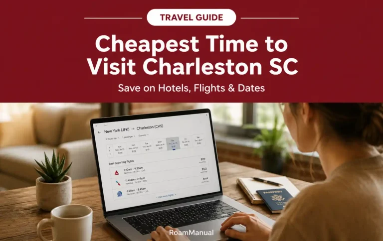 Cheapest Time to Go to Charleston SC (Save on Hotels, Flights & Dates) Cheapest-time-to-go-to-Charleston-SC