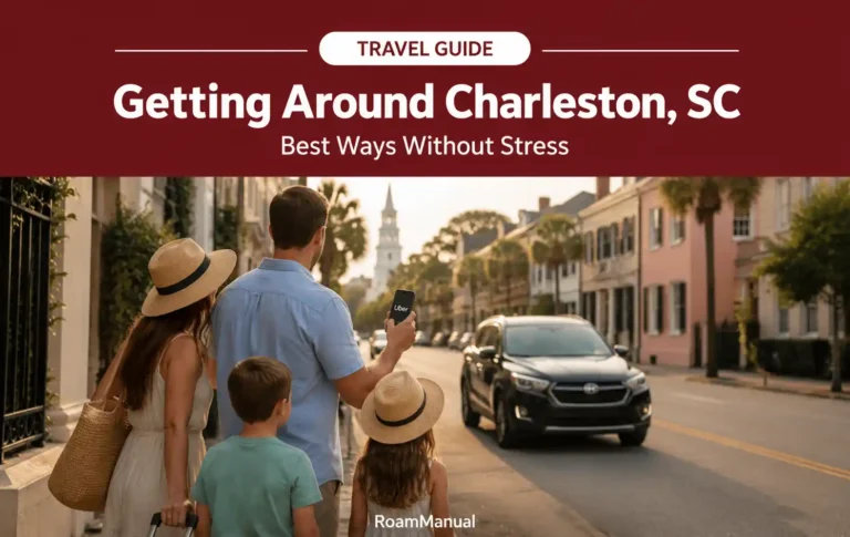 Getting Around Charleston, SC (Best Ways Without Stress) Getting-around-Charleston-SC