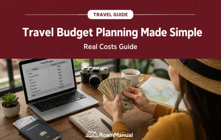 Travel Budget Planning Made Simple (Real Costs Guide) Travel-Budget-Planning