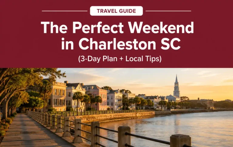 The Perfect Weekend in Charleston SC (3-Day Plan + Local Tips) Weekend-in-Charleston-SC