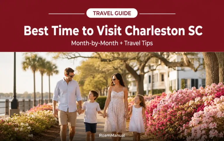Best Time to Visit Charleston SC (Month-by-Month + Travel Tips) best-time-to-visit-Charleston-SC