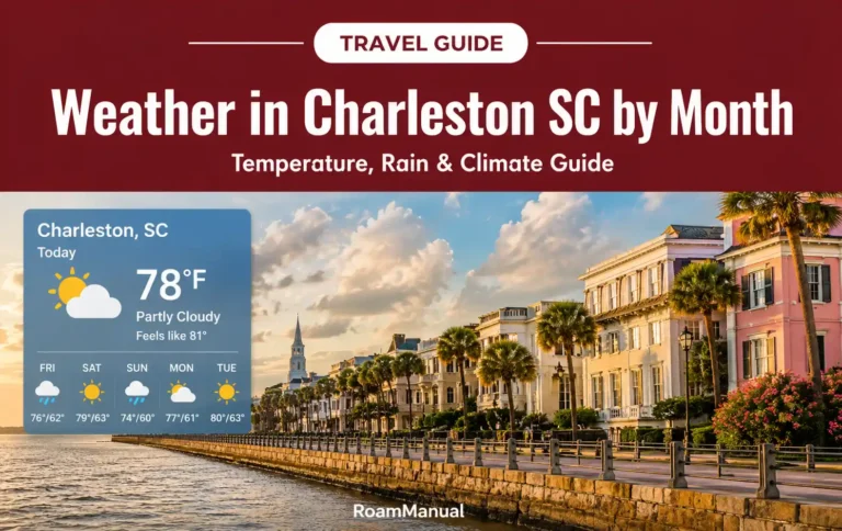 Weather in Charleston SC by Month (Temperature, Rain & What It Feels Like) weather-in-charleston-sc-by-month