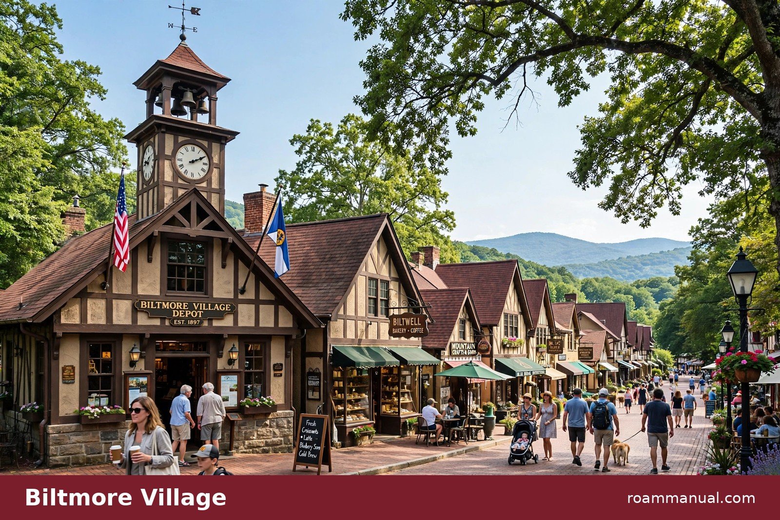 Biltmore Village shops and restaurants welcoming visitors back in 2026